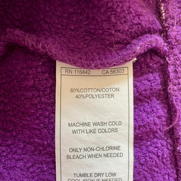 A.Lab Women's Colorblock Funnel Neck Collared Quarter Zip Sweatshirt size Small - Picture 4 of 4